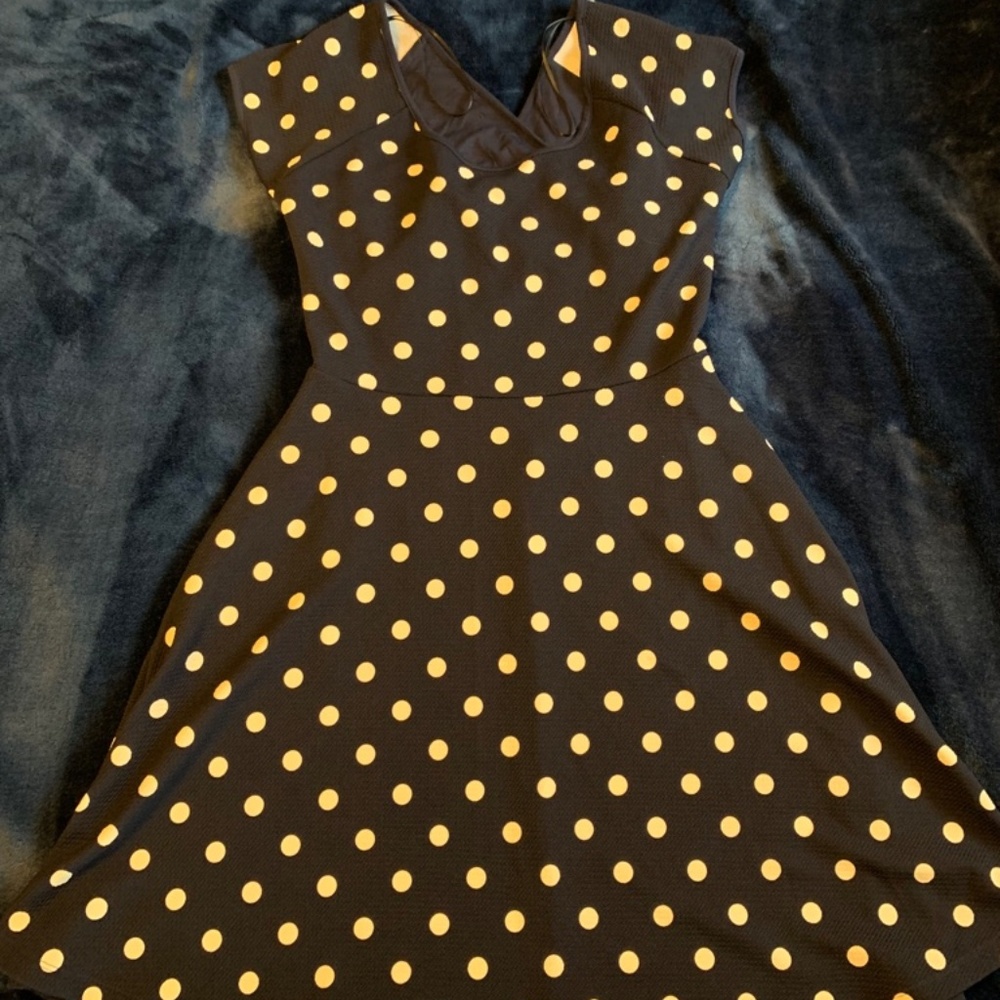 Polka-dot Dress